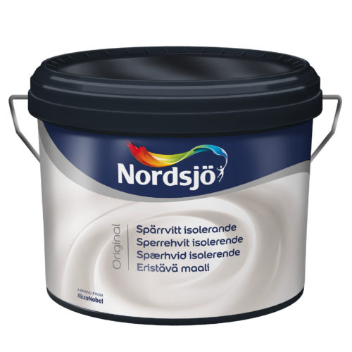 Nordsjö Original Spärrvitt Isolerande